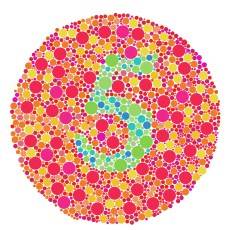 color blind test