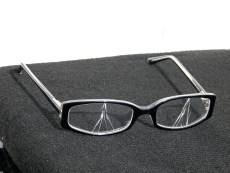 cracked glasses