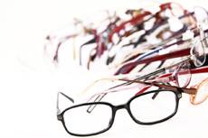 colección privada de gafas