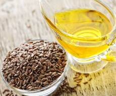 flaxseeds and oil