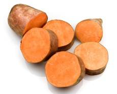 sweet potatoes