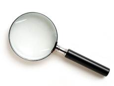 magnifying glass