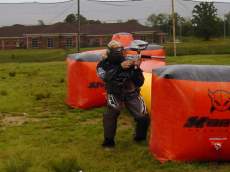 jugado al paintball