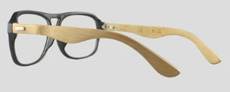 gafas de bambú