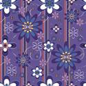 Paño de microfibras visio-rx diseño flores violetas