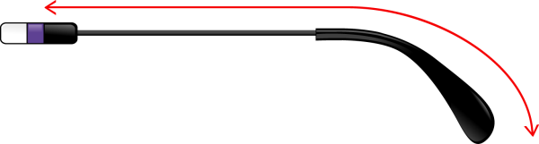 frame dimensions temple length