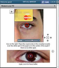 Visio-Rx online PD meter