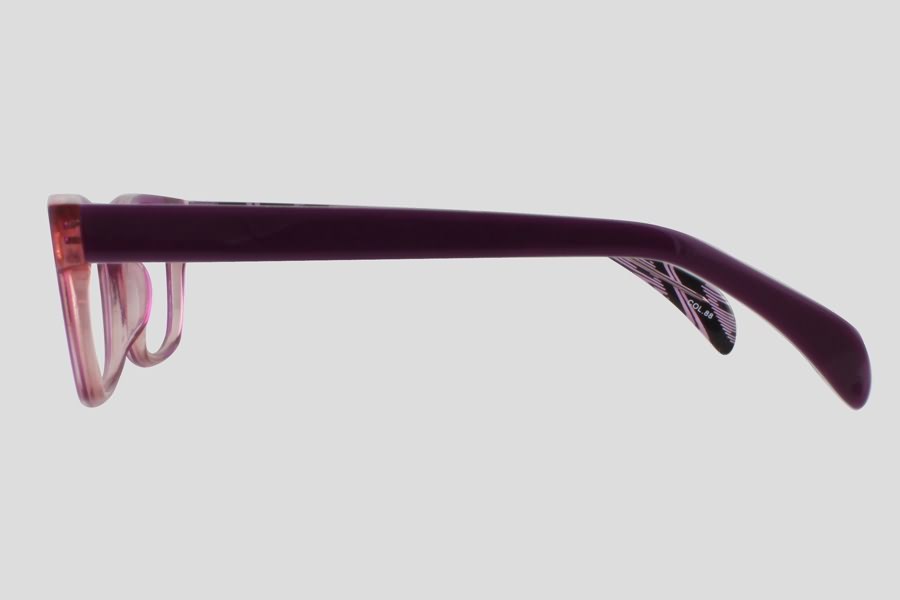 Glasses Kolkata Reor in the color(s) Black,Purple,White. F10.323UPU