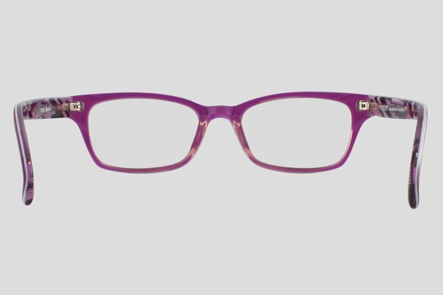 Glasses Kolkata Reor in the color(s) Black,Purple,White. F10.323UPU