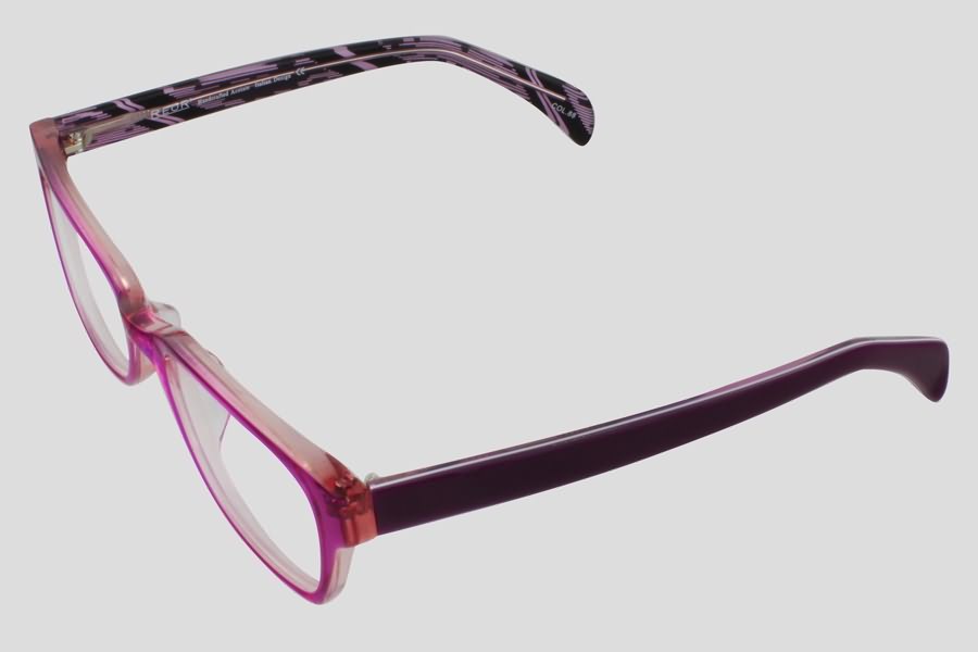 Glasses Kolkata Reor in the color(s) Black,Purple,White. F10.323UPU