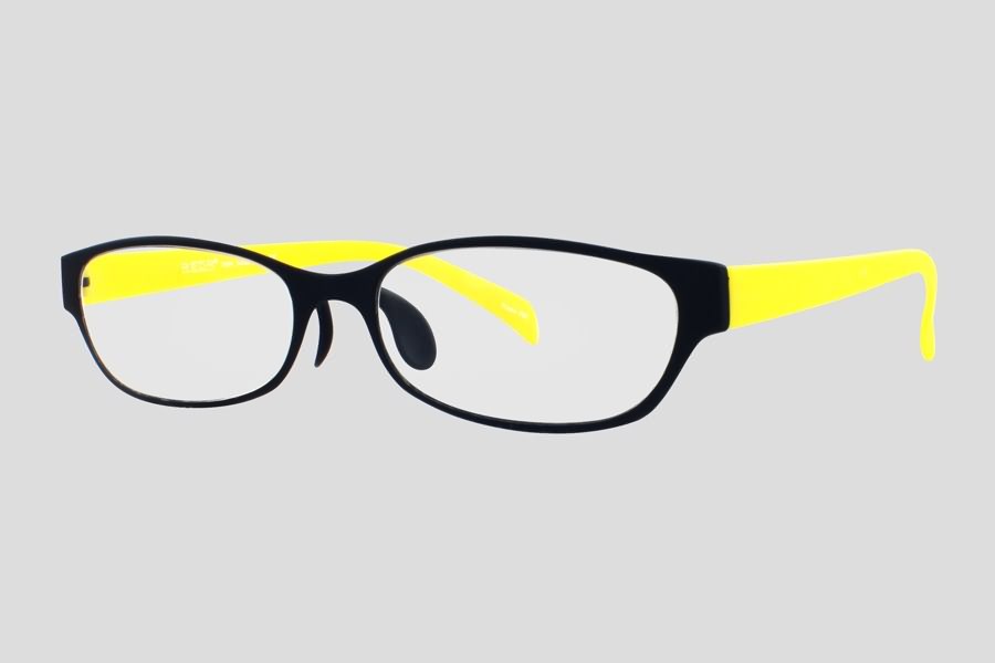 Glasses: Sacramento Reor in the color(s): Black,Yellow ...