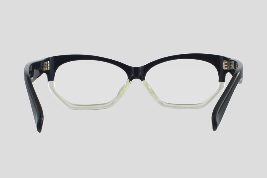 Glasses Venice Reor in the color(s) Black,Clear. F10.637UTR