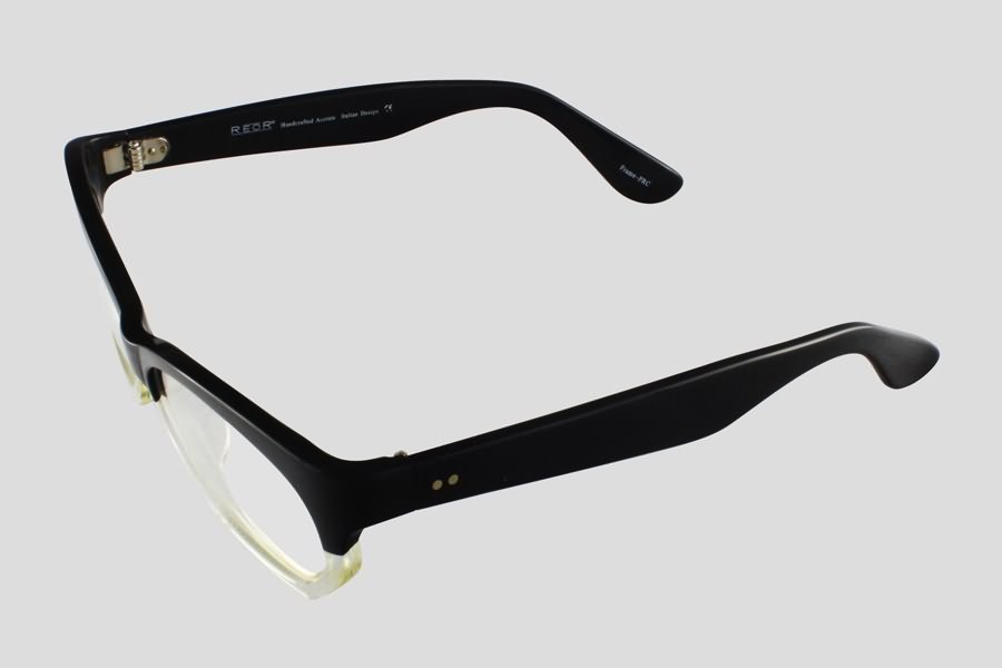 Glasses Venice Reor in the color(s) Black,Clear. F10.637UTR