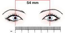 pupillary distance (pd)
