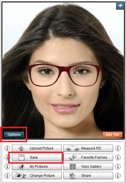 save pictures in virtual mirror